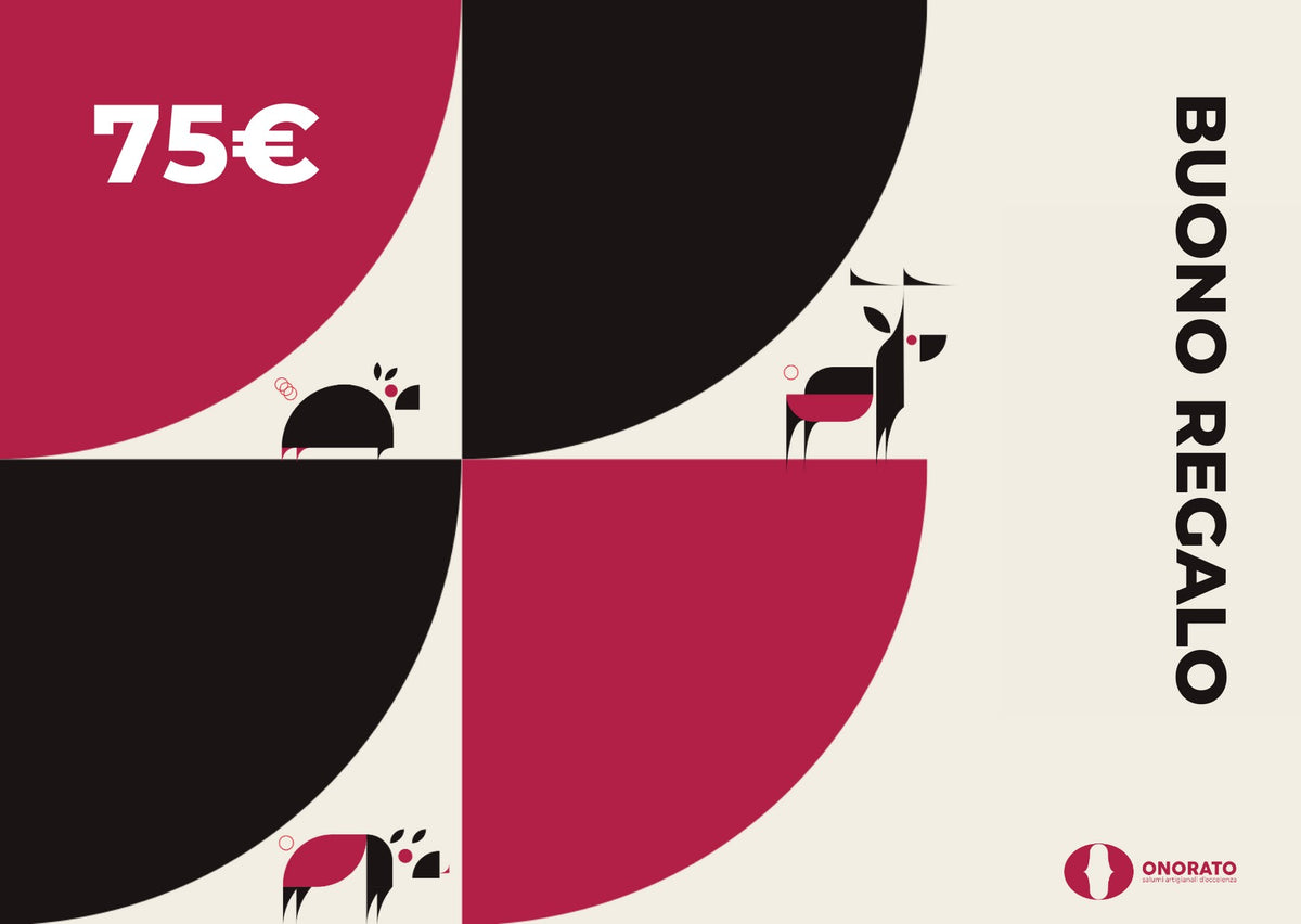 Buono Regalo Onorato Salumi