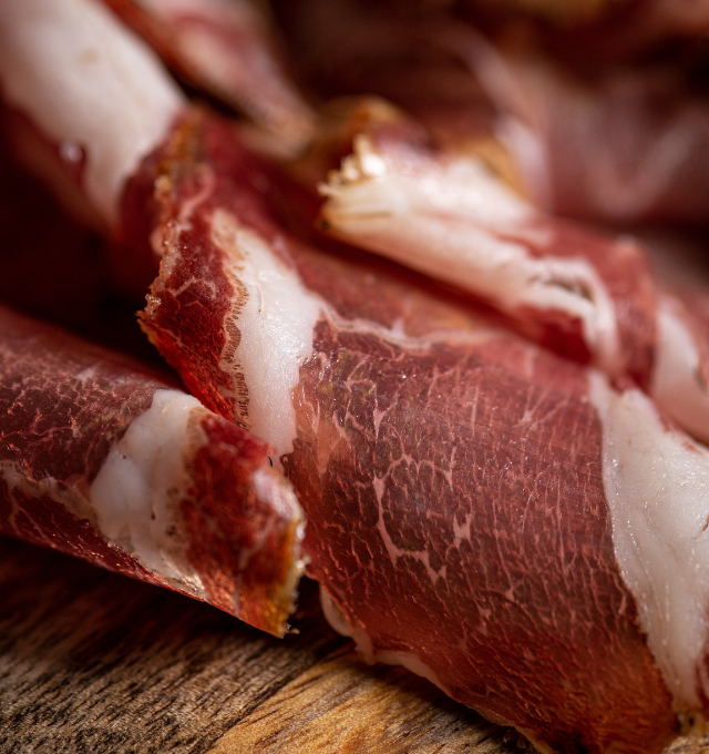 Salumi artigianali d'eccellenza
