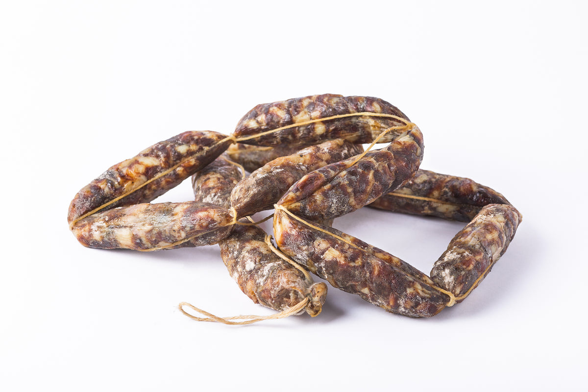Salsicce di cinghiale Onorato Salumi