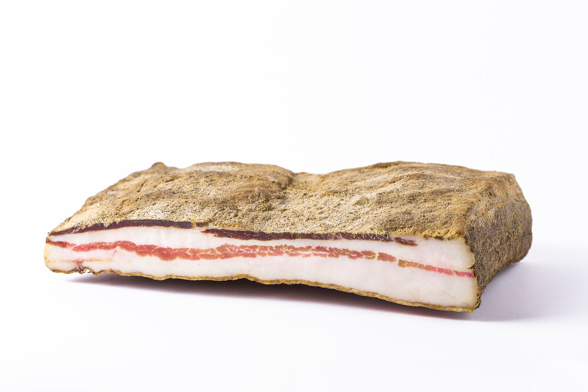 Pancetta tesa di maiale Onorato Salumi